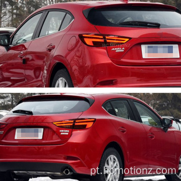 HCMOTIONZ 2014-2018 MAZDA3/AXELA Luzes traseiras traseiras